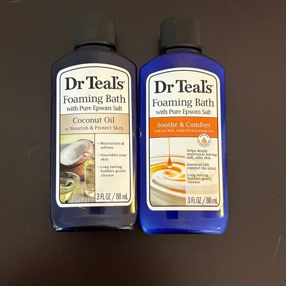 Dr Teals Foaming Bath with Pure Epsom Salt 3oz - Picture 1 of 3